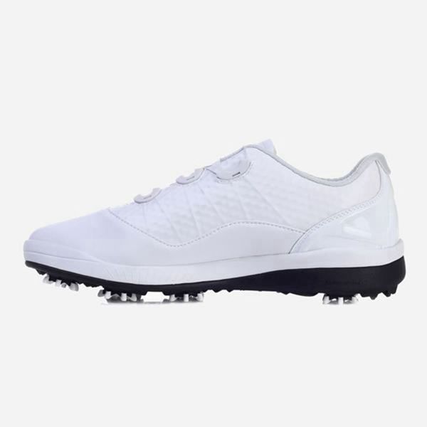 Fila M Men's Golf Shoes - White,NZ 279-16387